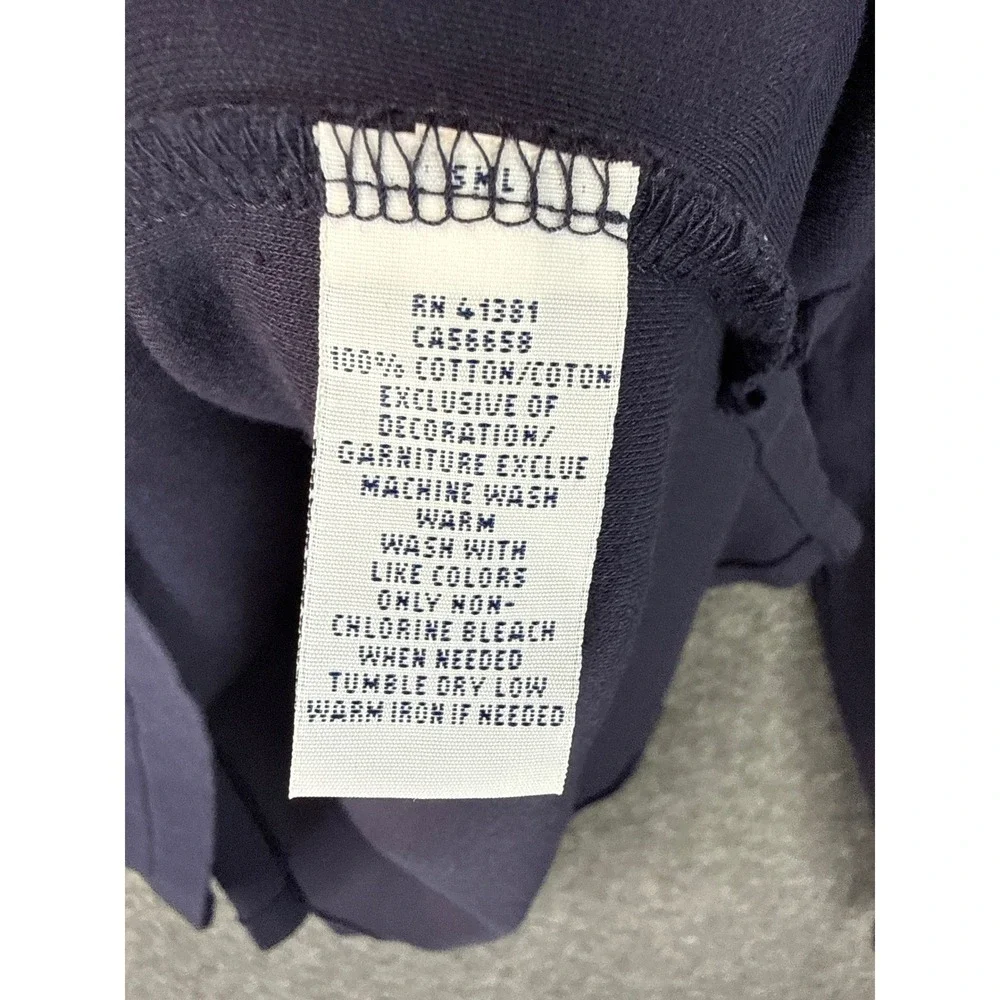 Polo Ralph Lauren Custom Fit Long Sleeve Polo Shirt Purple Mens Size L Preppy‎